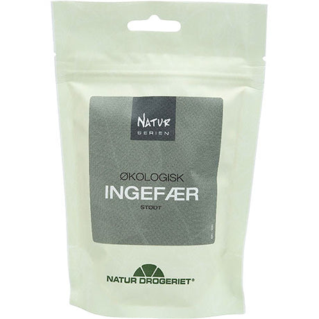 Natur-Drogeriet Ingefær Stødt Økologisk | 100 gr fra Natur-Drogeriet på Mecindo.dk