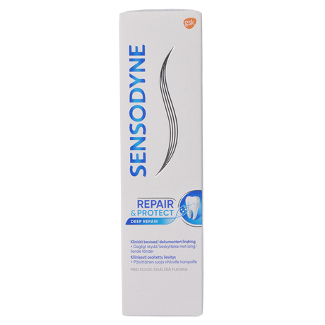 Sensodyne Repair & Protect Mint Tandpasta | 75 ml fra Sensodyne på Mecindo.dk