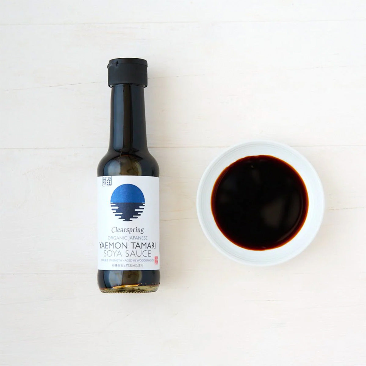 Clearspring Tamari Soyasauce | 150 ml fra Clearspring på Mecindo.dk