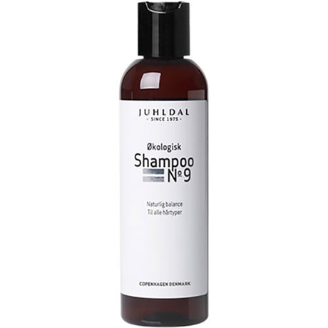 Juhldal Shampoo No 9 Økologisk | 200 ml fra Juhldal på Mecindo.dk