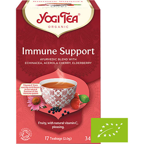Yogi Tea Immune Support Økologisk fra Yogi på Mecindo.dk