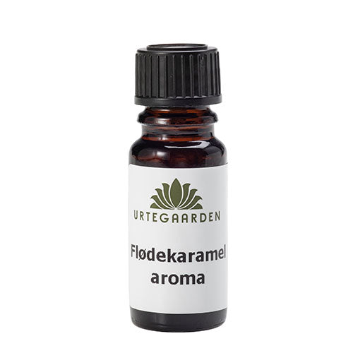 Urtegaarden Flødekaramelaroma | 10 ml fra Urtegaarden på Mecindo.dk