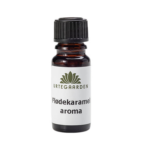Urtegaarden Flødekaramelaroma | 10 ml fra Urtegaarden på Mecindo.dk