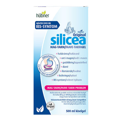 Silicea Mave-tarm Gel | 500 ml fra Silicea på Mecindo.dk