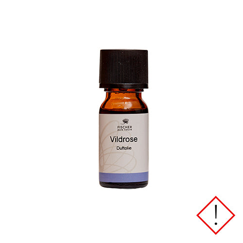 Fischer Pure Nature Vildrose Duftolie | 10 ml fra Fischer Pure Nature på Mecindo.dk