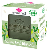 Emma Noël Oliven Sæbeblok Marseille | 400 g fra Emma Noël på Mecindo.dk