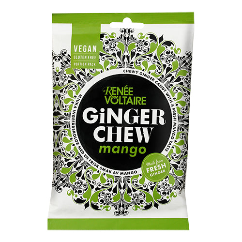 Renée Voltaire Ginger Chew Mango | 120 gr fra Renée Voltaire på Mecindo.dk