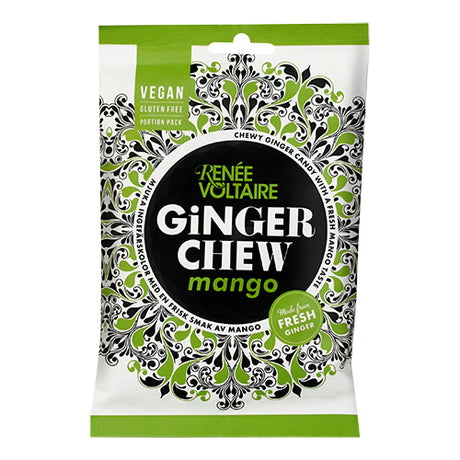 Renée Voltaire Ginger Chew Mango | 120 gr fra Renée Voltaire på Mecindo.dk