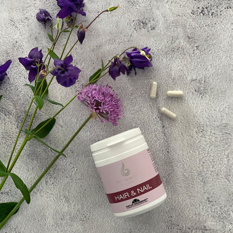Natur-Drogeriet Hair & Nails | 120 kapsler fra Natur-Drogeriet på Mecindo.dk