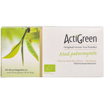 ActiGreen Grøn Te M. Pebermynte Ø | 40 br