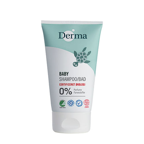 Derma Eco Baby Shampoo | 150 ml fra Derma på Mecindo.dk