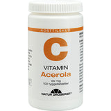 Natur-Drogeriet Acerola Med C-vitamin | 100 Tabl. fra Natur-Drogeriet på Mecindo.dk