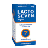 LactoSeven | 100 Tabl. fra LactoSeven på Mecindo.dk
