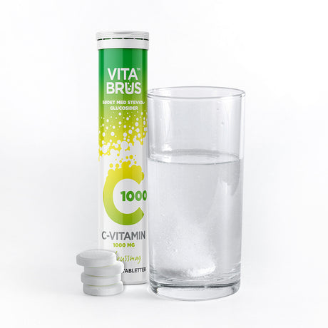 C-Vitamin Brusetabletter