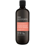 Baylis & Harding Shower Gel (500 ml) | Men Sandalwood & Rich Vanilla fra Baylis & Harding Goodness på Mecindo.dk