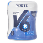 V6 Dental V6 White Cool Mint Tyggegummi | 87 gr