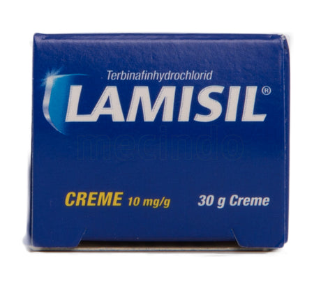 Lamisil Creme 1% | 30 gr fra Lamisil på Mecindo.dk