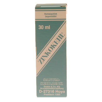 Sanum Zinkokehl Alt-medske Dråber | 30 ml fra Sanum på Mecindo.dk