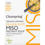 Hvid Miso Soup m. Tofu
