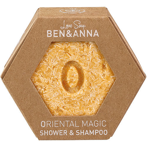 Ben & Anna Love Soap (60 gr) | Oriental Magic Shower & Shampoo Bar fra Ben & Anna på Mecindo.dk