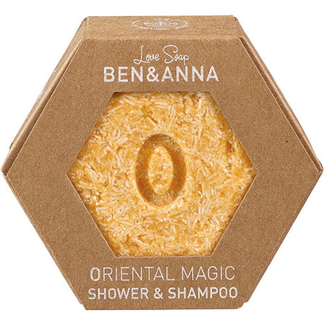 Ben & Anna Love Soap (60 gr) | Oriental Magic Shower & Shampoo Bar fra Ben & Anna på Mecindo.dk