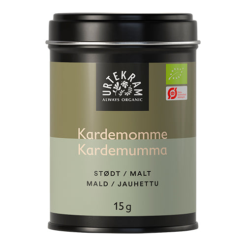 Urtekram Kardemomme Stødt Økologisk | 15 gr fra Urtekram på Mecindo.dk