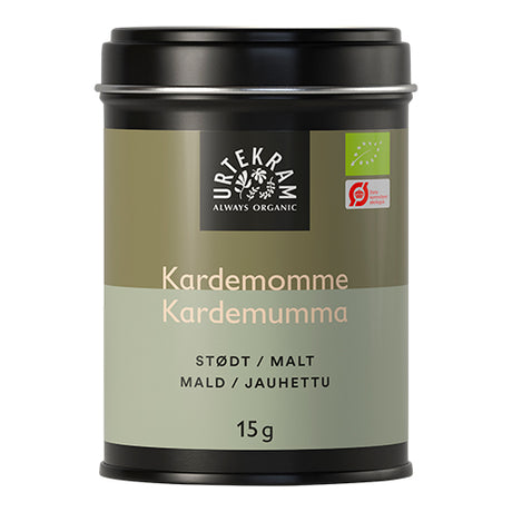 Urtekram Kardemomme Stødt Økologisk | 15 gr fra Urtekram på Mecindo.dk