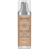 lavera Foundation Warm Nude 03 Hyaluron Liquid | 30 ml fra lavera på Mecindo.dk