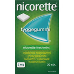 Nicorette Freshmint 2 mg
