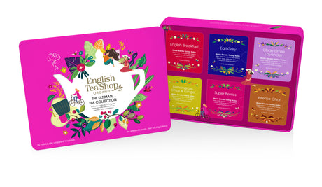 English Tea Shop Ultimate Tea Collection Økologisk fra English Tea Shop på Mecindo.dk