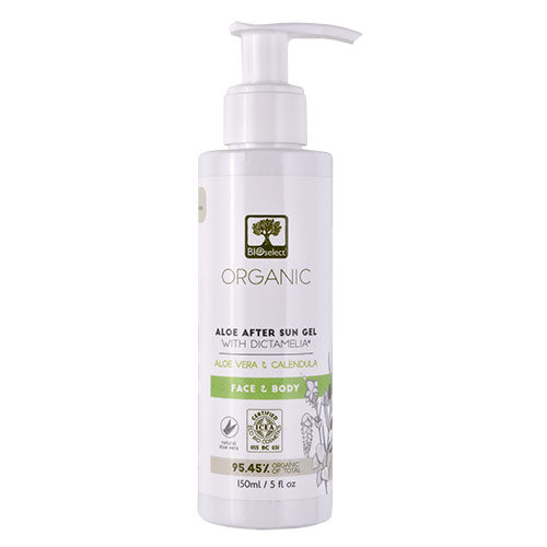 BIOselect Aloe Vera After Sun Gel | 150 ml fra BIOselect på Mecindo.dk