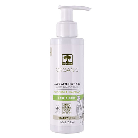 BIOselect Aloe Vera After Sun Gel | 150 ml fra BIOselect på Mecindo.dk