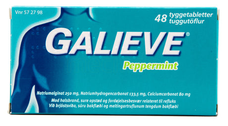 Galieve Peppermint | 48 Tabl. fra Galieve på Mecindo.dk