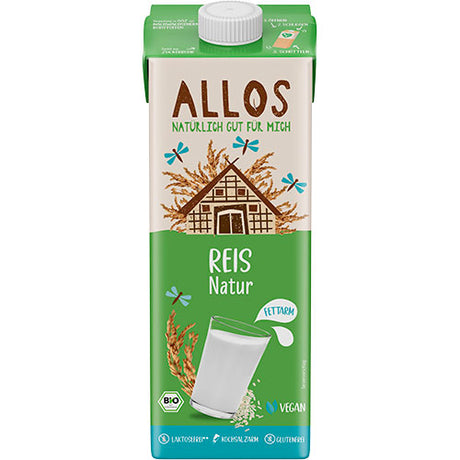 Allos Risdrik Økologisk | 1 ltr fra Allos på Mecindo.dk