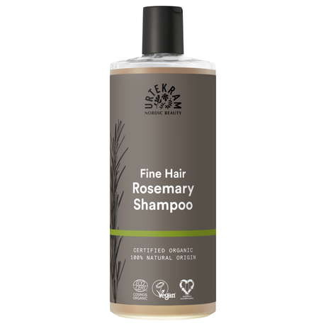 Urtekram Shampoo Rosemary | 500 ml fra Urtekram på Mecindo.dk