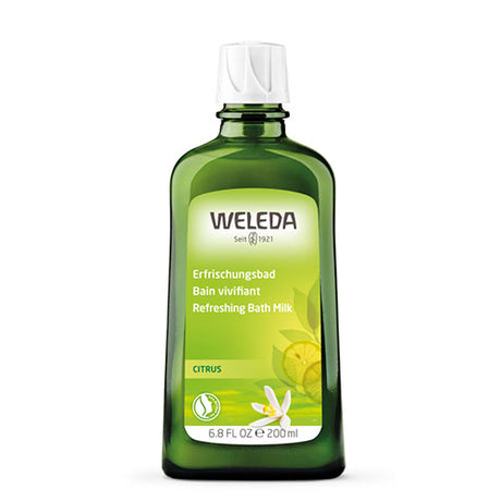 Weleda Refreshing Bath Citrus | 200 ml fra Weleda på Mecindo.dk