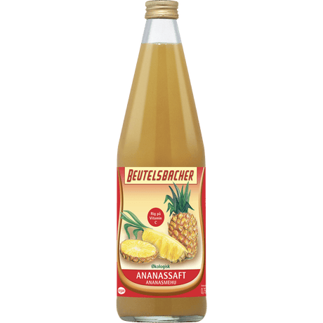 Beutelsbacher Ananassaft Økologisk | 750 ml
