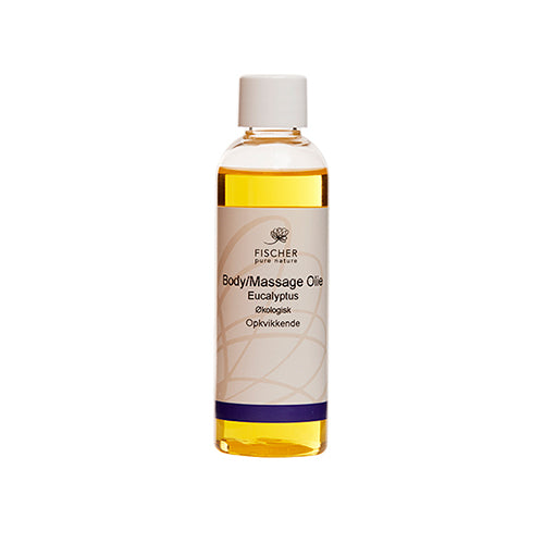 Fischer Pure Nature Massageolie Eucalyptus Øko | 100 ml fra Fischer Pure Nature på Mecindo.dk
