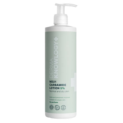 MDerma Md21 Carbamide Lotion 5% | 400 ml fra MDerma på Mecindo.dk