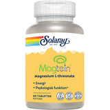 Solaray Magtein Magnesium L-threonate | 60 Tabl. fra Solaray på Mecindo.dk