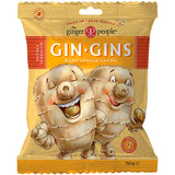 The Ginger People Ginger Candy (Gin Gins) Double Strength Hard | 150 g fra The Ginger People på Mecindo.dk