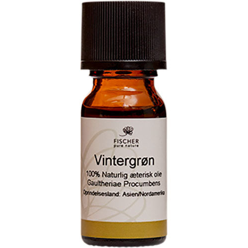 Fischer Pure Nature Vintergrønolie Æterisk | 10 ml