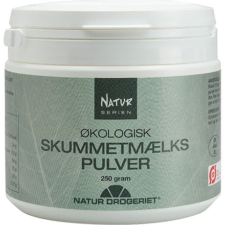Natur-Drogeriet Skummetmaelkspulver Økologisk | 250 gr fra Natur-Drogeriet på Mecindo.dk