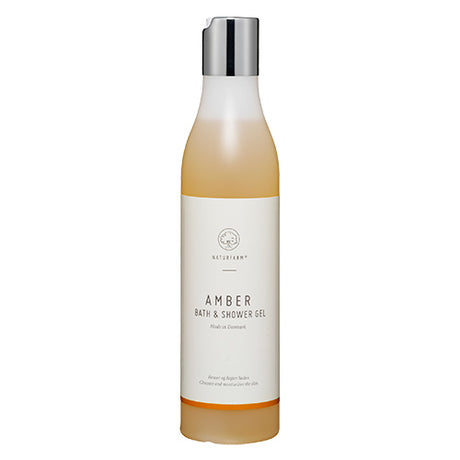 Naturfarm Amber Bath & Shower Gel | 250 ml fra Naturfarm på Mecindo.dk