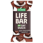 Lifebar Havrebar Brownie Økologisk | 40 gr