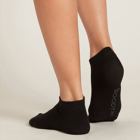 Boody Women´s Low Cut Socks Sort | Str. 34-40 fra Boody på Mecindo.dk