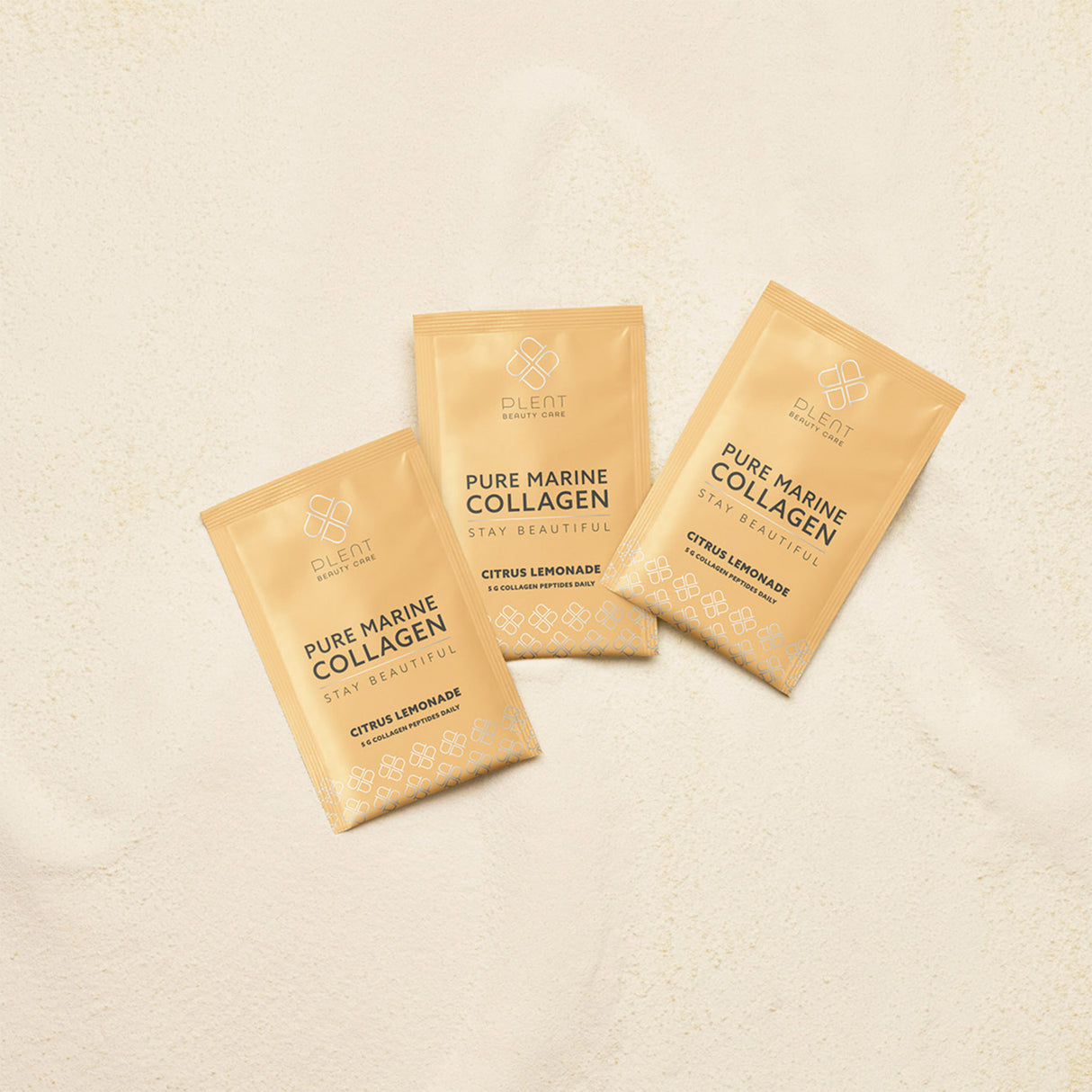 Plent Pure Marine Collagen 30 x 5 gr | Lemonade fra Plent på Mecindo.dk