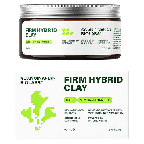 Scandinavian Biolabs Firm Hybrid Clay | 90 ml fra Scandinavian Biolabs på Mecindo.dk