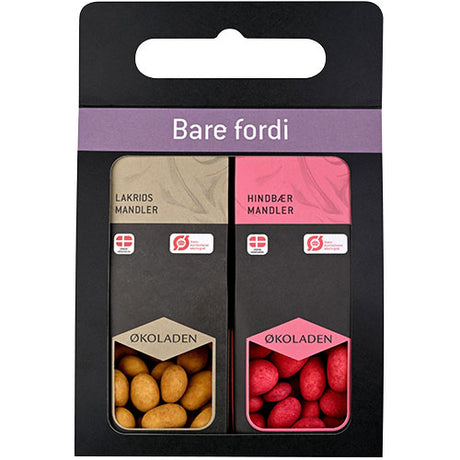 Økoladen Bare Fordi Sampak Økologisk | 180 gr fra Økoladen på Mecindo.dk