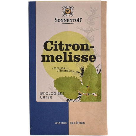 Sonnentor Citronmelisse Økologisk | 18 br fra Sonnentor på Mecindo.dk